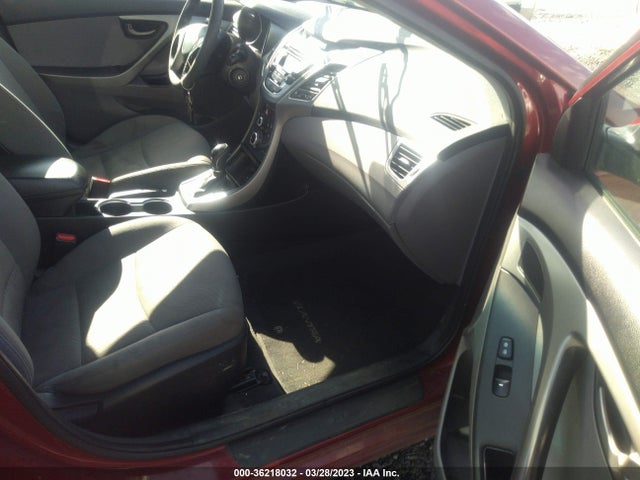 Hyundai ELANTRA SE 2014 5NPDH4AE3EH540268 Image 6