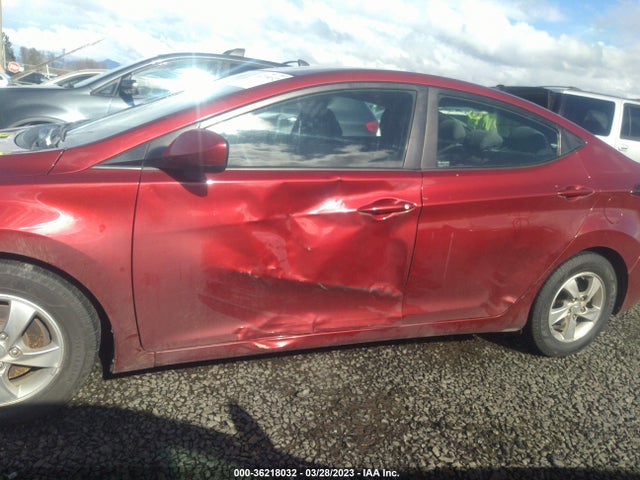 Hyundai ELANTRA SE 2014 5NPDH4AE3EH540268 Image 7
