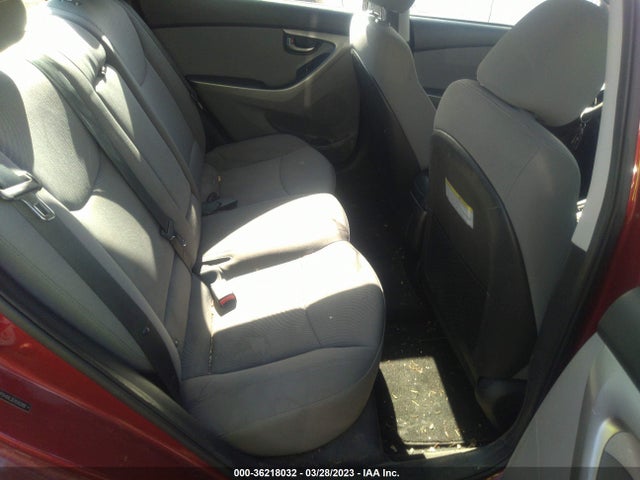 Hyundai ELANTRA SE 2014 5NPDH4AE3EH540268 Image 9