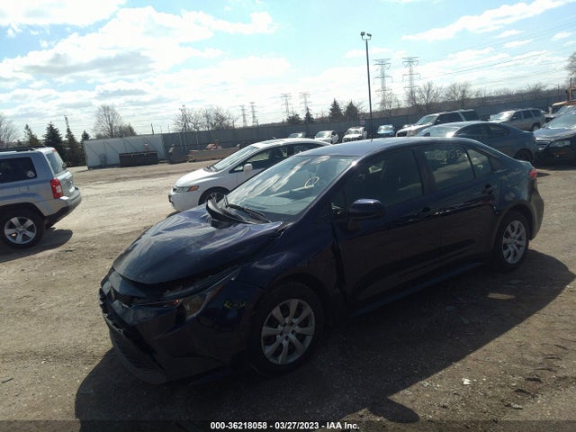 Toyota COROLLA LE 2022 JTDEPMAEXNJ194900 Image 2
