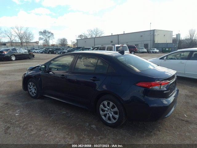 Toyota COROLLA LE 2022 JTDEPMAEXNJ194900 Image 3