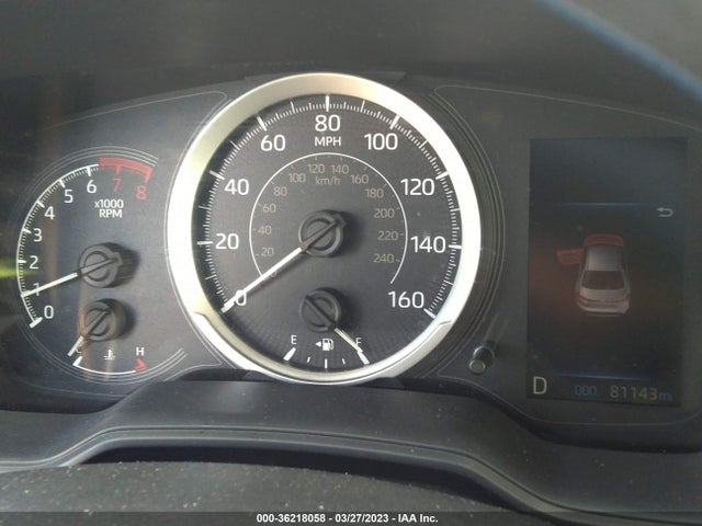 Toyota COROLLA LE 2022 JTDEPMAEXNJ194900 Image 7