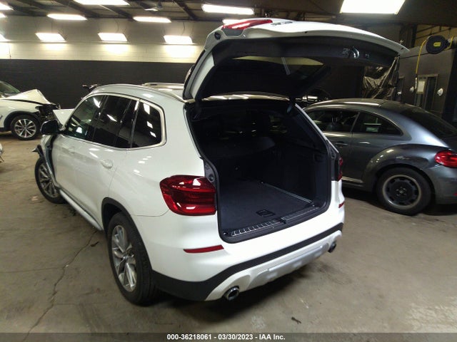 2019 BMW X3 XDRIVE30I VIN: 5UXTR9C58KLP77685