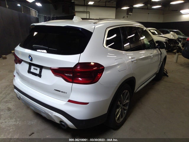 2019 BMW X3 XDRIVE30I VIN: 5UXTR9C58KLP77685
