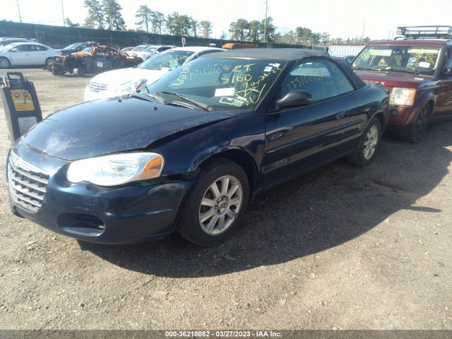 2005 CHRYSLER SEBRING CONV VIN: 1C3EL45R05N658458