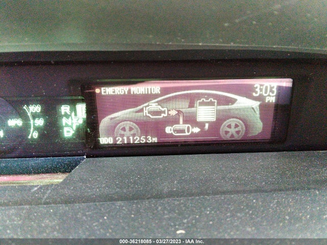 2015 TOYOTA PRIUS PLUG-IN VIN: JTDKN3DP1F3074554