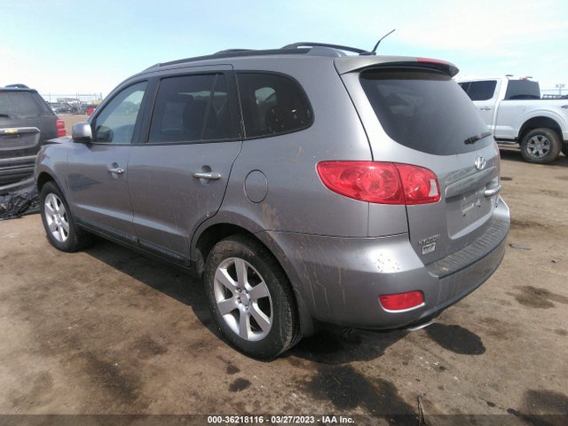 2008 HYUNDAI SANTA FE LIMITED VIN: 5NMSH73E88H222671