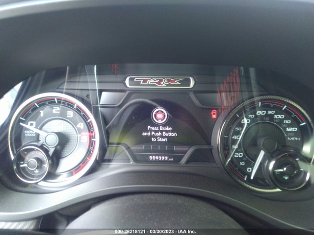 1C6SRFU90NN160309 RAM 1500 Trx