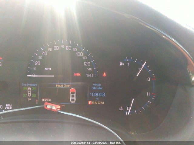 Cadillac Xts Luxury Collection 2016 2G61N5S36G9134685 Image 7