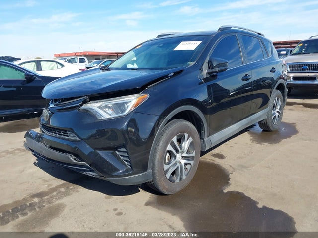 2018 TOYOTA RAV4 LE VIN: 2T3ZFREVXJW406847