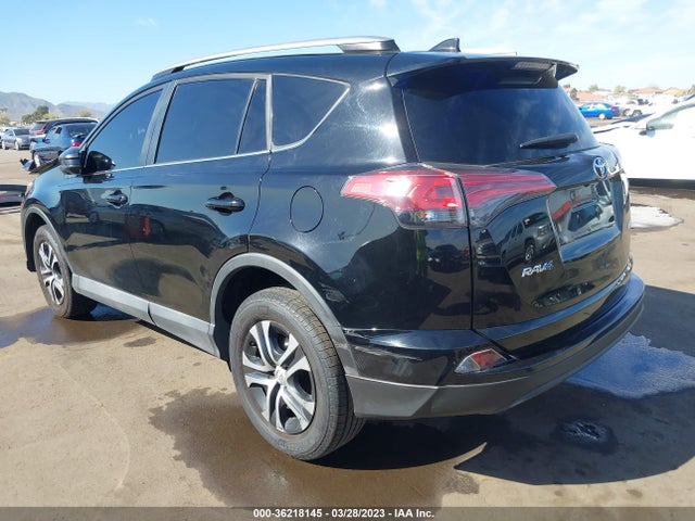 2018 TOYOTA RAV4 LE VIN: 2T3ZFREVXJW406847