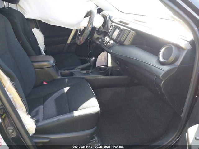 2018 TOYOTA RAV4 LE VIN: 2T3ZFREVXJW406847