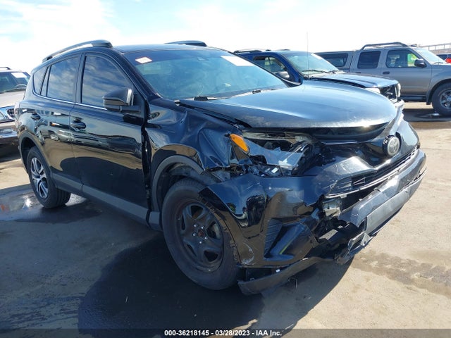 2018 TOYOTA RAV4 LE VIN: 2T3ZFREVXJW406847