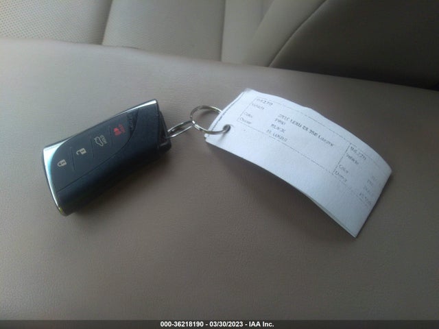 58ABZ1B12KU047394 Lexus Es Es 350