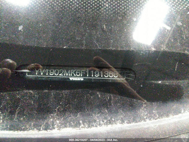 2015 Volvo S80, VIN: YV1902MK6F1191368