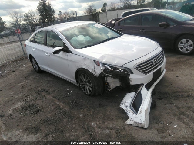 Hyundai Sonata 2.4l Se 2016 5NPE24AF9GH295221 zdjęcie główne
