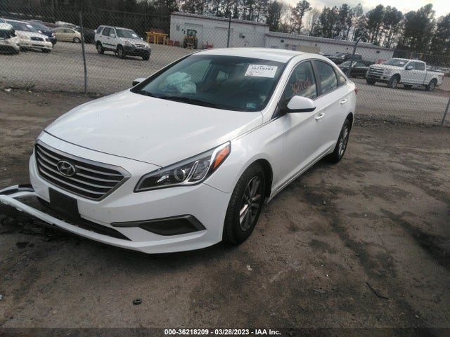Hyundai Sonata 2.4l Se 2016 5NPE24AF9GH295221 Image 2