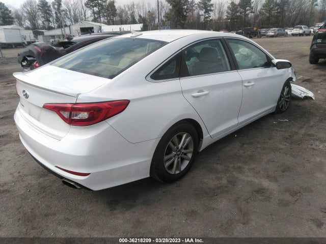 Hyundai Sonata 2.4l Se 2016 5NPE24AF9GH295221 Image 5