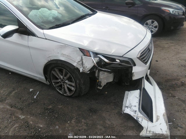 Hyundai Sonata 2.4l Se 2016 5NPE24AF9GH295221 Image 7