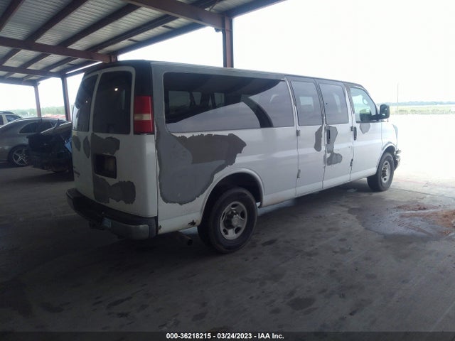 Chevrolet Express Passenger Lt 2010 1GA2G1DG5A1133245 Image 5
