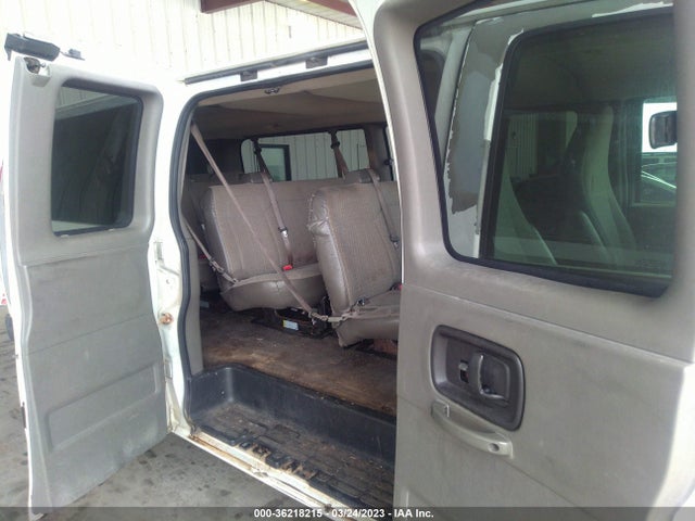 Chevrolet Express Passenger Lt 2010 1GA2G1DG5A1133245 Image 9