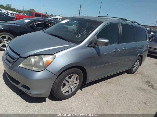 2007 HONDA ODYSSEY EX-L VIN: 5FNRL38727B018111