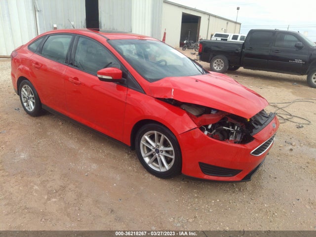 Ford FOCUS SE 2016 1FADP3F26GL272381 Image 1