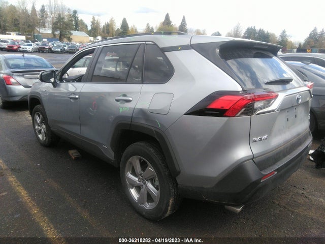 Toyota RAV4 HYBRID 2021 2T3B6RFV0MW027912 Image 3