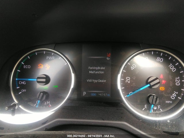 Toyota RAV4 HYBRID 2021 2T3B6RFV0MW027912 Image 7