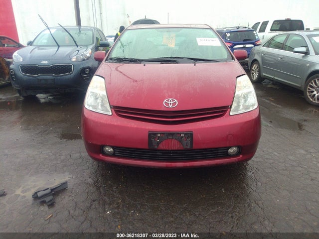 2005 TOYOTA PRIUS VIN: JTDKB20U853121608