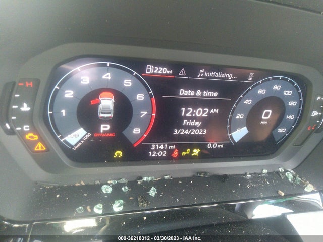 WAUGUDGY4PA012742 Audi A3 PREMIUM