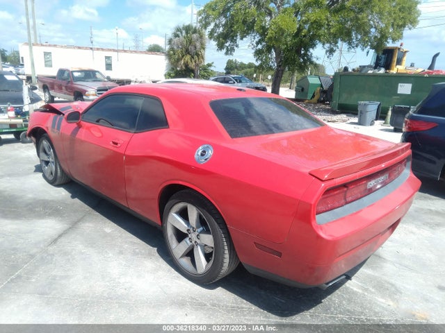 2009 DODGE CHALLENGER R/T VIN: 2B3LJ54T59H535072