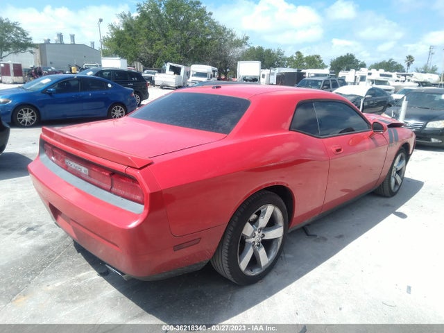 2009 DODGE CHALLENGER R/T VIN: 2B3LJ54T59H535072