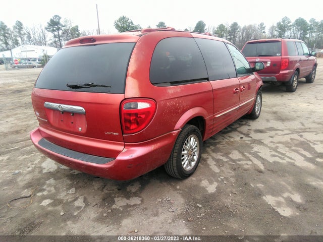 2001 CHRYSLER TOWN & COUNTRY LIMITED VIN: 2C8GP64L41R269349