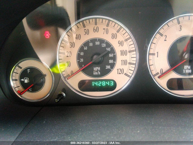 2001 CHRYSLER TOWN & COUNTRY LIMITED VIN: 2C8GP64L41R269349