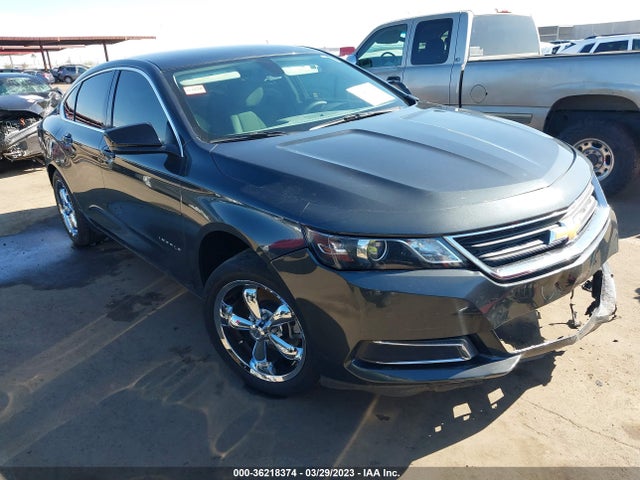 Chevrolet IMPALA LS 2015 2G11Z5SLXF9148162 Image 1