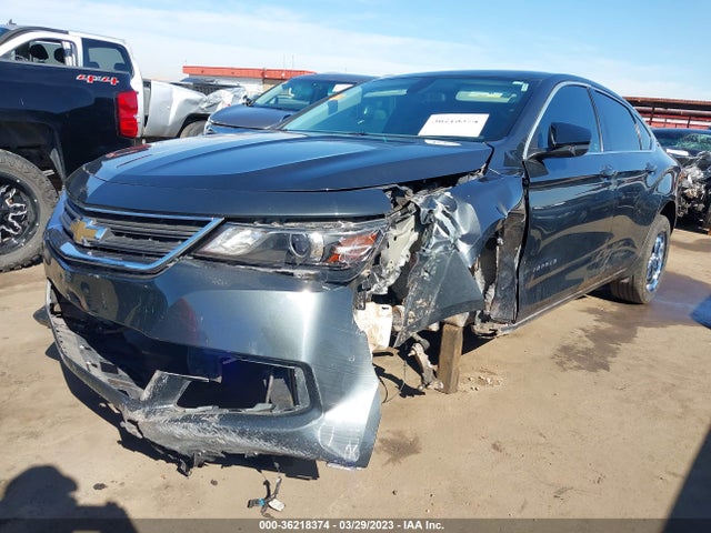 2015 CHEVROLET IMPALA LS VIN: 2G11Z5SLXF9148162