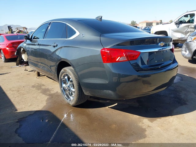 2015 CHEVROLET IMPALA LS VIN: 2G11Z5SLXF9148162