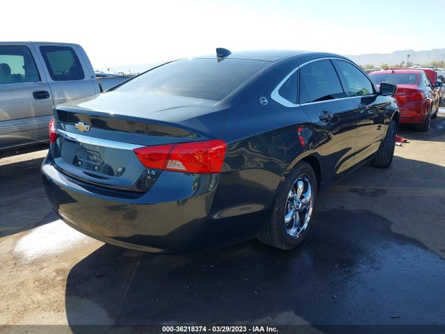 2015 CHEVROLET IMPALA LS VIN: 2G11Z5SLXF9148162