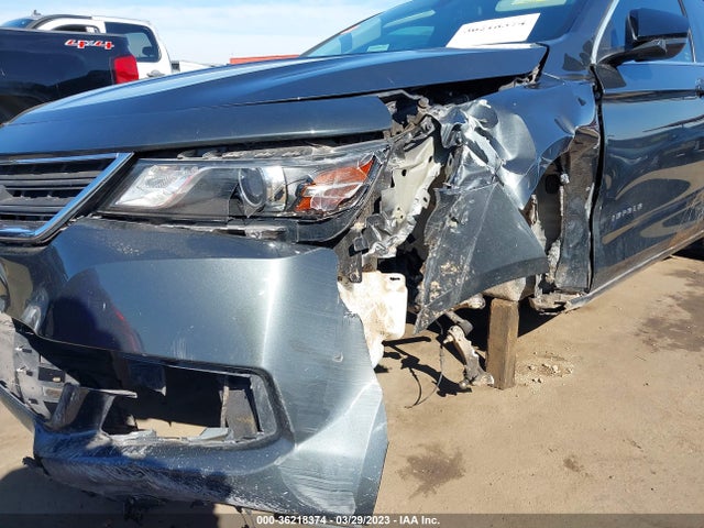 2015 CHEVROLET IMPALA LS VIN: 2G11Z5SLXF9148162