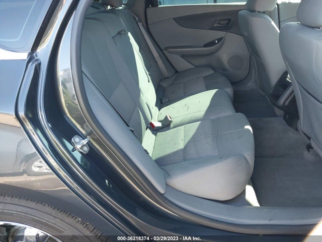 2015 CHEVROLET IMPALA LS VIN: 2G11Z5SLXF9148162