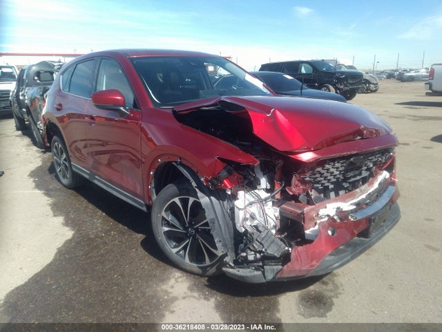 2023 Mazda CX-5, VIN: JM3KFBDMXP0144933