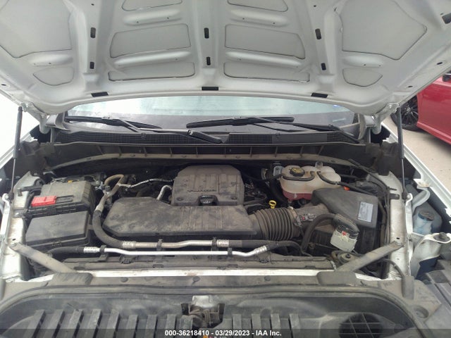 Chevrolet Silverado 1500 Custom 2021 3GCPWBEK9MG457409 Image 10