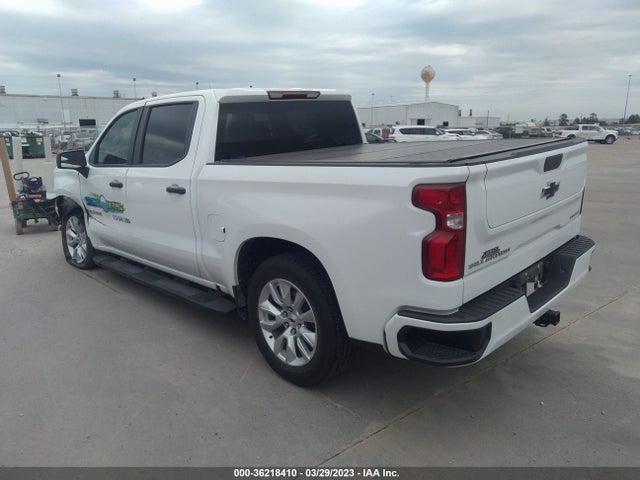 Chevrolet Silverado 1500 Custom 2021 3GCPWBEK9MG457409 Image 3