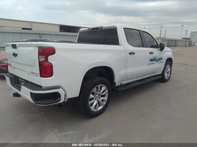 Chevrolet Silverado 1500 Custom 2021 3GCPWBEK9MG457409 Image 4