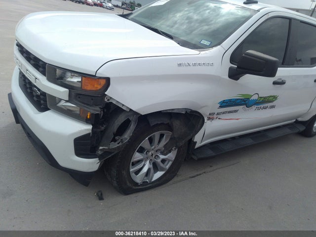 Chevrolet Silverado 1500 Custom 2021 3GCPWBEK9MG457409 Image 6