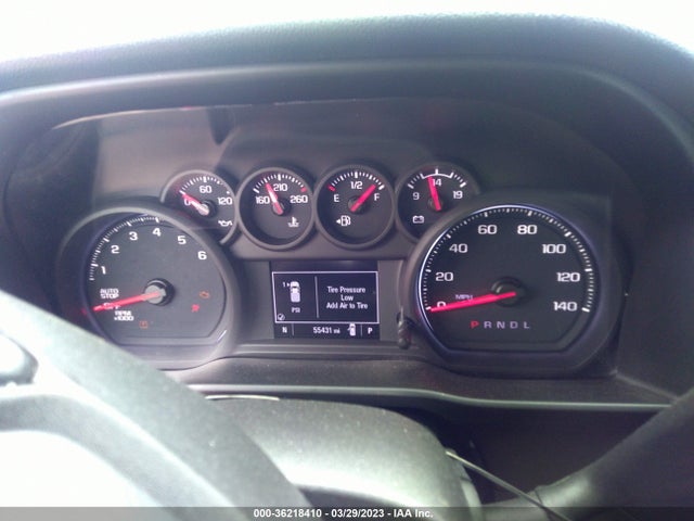 Chevrolet Silverado 1500 Custom 2021 3GCPWBEK9MG457409 Image 7