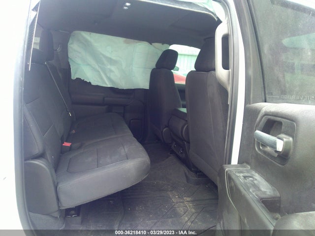 Chevrolet Silverado 1500 Custom 2021 3GCPWBEK9MG457409 Image 8