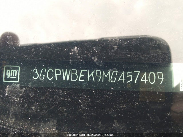 Chevrolet Silverado 1500 Custom 2021 3GCPWBEK9MG457409 Image 9