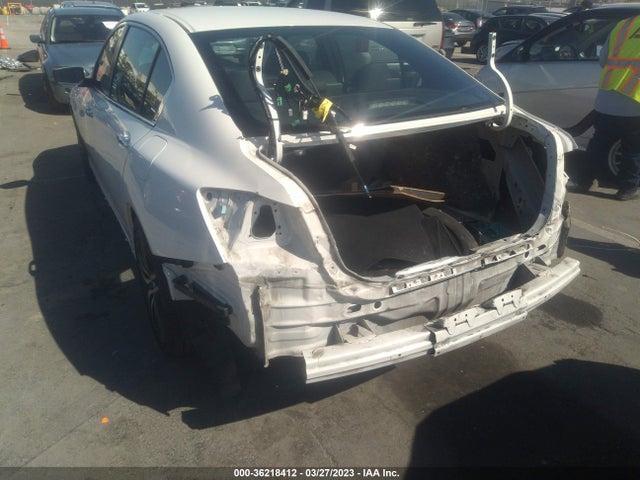 2017 HONDA ACCORD SEDAN SPORT VIN: 1HGCR2F56HA003686